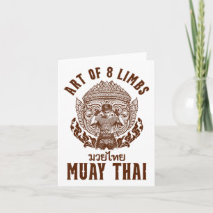 Muay Thai Boxing Thai Boxing Boxer Art 8 Limbs Kort