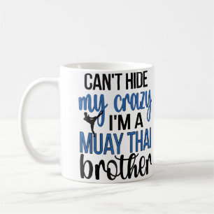 Muay Thai Bror Rolig Muay Thai Bro Kaffemugg