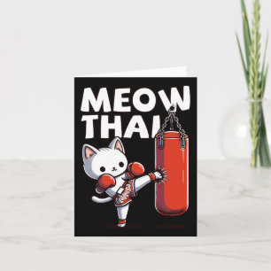 Muay Thai Cat Meow Thai Kort