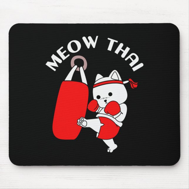 Muay Thai Cat Meow Thai Musmatta (Framsidan)