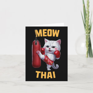 Muay Thai Cat Meow Thai - Thai Boxing for Youth Kort