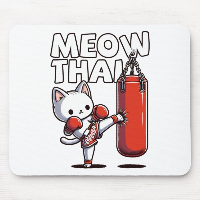 Muay Thai Cat Musmatta (Framsidan)