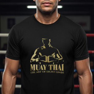 Muay Thai – De åtta extremiteterna T Shirt