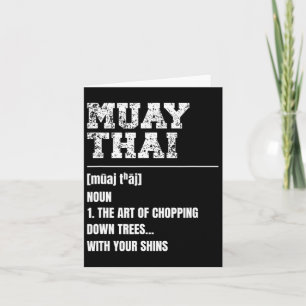 Muay Thai Definition Martial Arts Thai Boxing Mart Kort