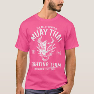 Muay Thai Dragon Fighter T Shirt