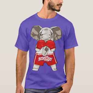 Muay Thai Elephant T Shirt