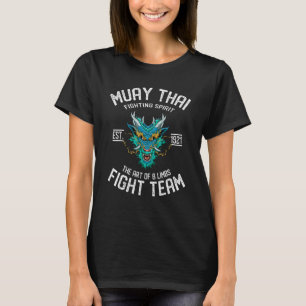Muay Thai Fight Team Thailand Thai Boxing Mma T Shirt