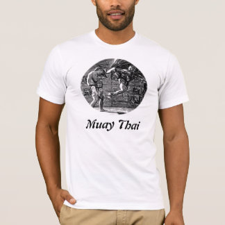 Muay Thai, Fight, Thai-Boxing Tee