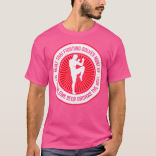 Muay Thai Fighter Funny Muay Thai Ord T Shirt