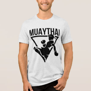 Muay Thai fighter Gym T Shirt
