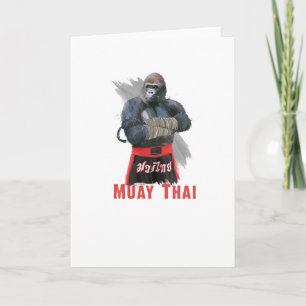 Muay Thai Fighter Kort
