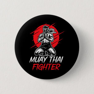 Muay Thai Fighter Martial Arts Boxing Hob Knapp