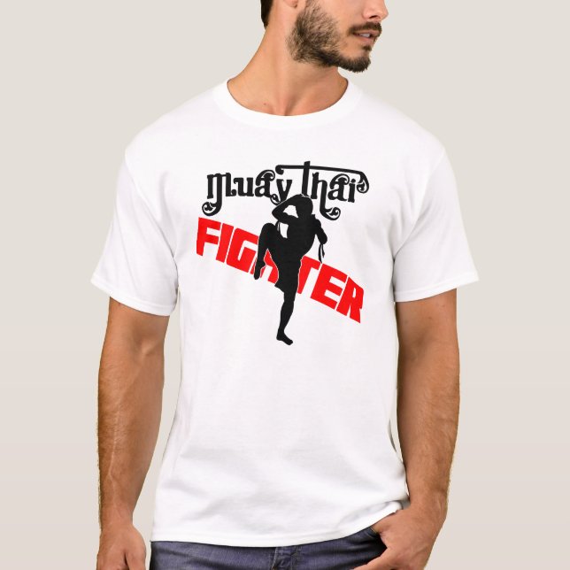 Muay Thai Fighter T-shirt (Framsida)