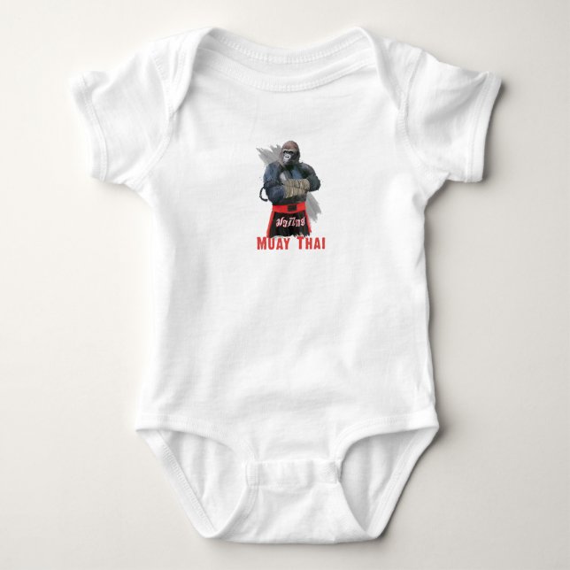 Muay Thai Fighter T Shirt (Framsida)