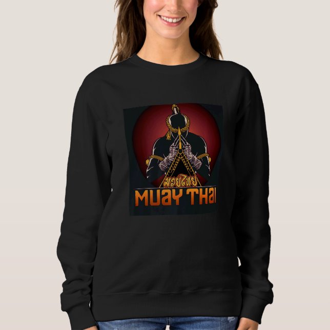 Muay Thai Fighter T Shirt (Framsida)