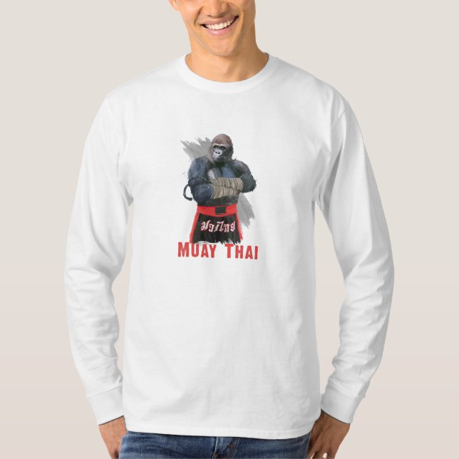 Muay Thai Fighter T Shirt (Framsida)