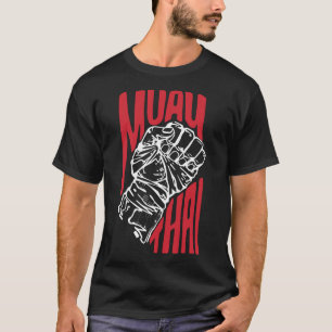 Muay Thai fighter T Shirt