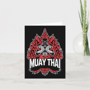 Muay Thai Fighting - Thai Boxing Fighter Kort