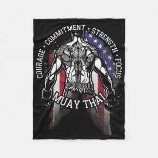 Muay Thai  Fleecefilt