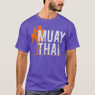 Muay Thai För manar Women Kids Fighter Kickboxing T Shirt