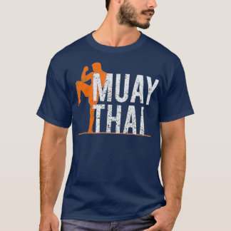 Muay Thai För manar Women Kids Fighter Kickboxing  T Shirt