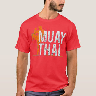 Muay Thai För manar Women Kids Fighter Kickboxing T Shirt