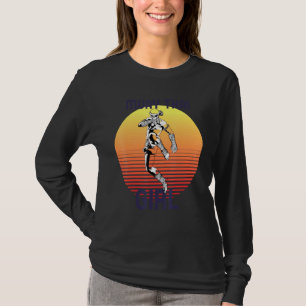 Muay Thai Girl Mma Kickboxing Boxing Jiu-Jitsu Wre T Shirt