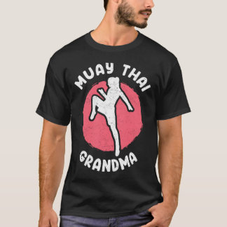 Muay Thai Grandma Muaythai T Shirt