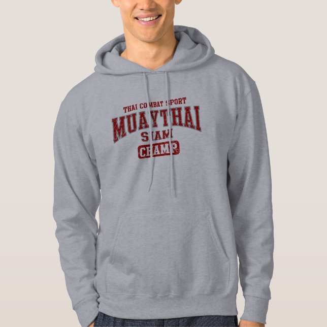 Muay Thai Hoodie (Framsida)