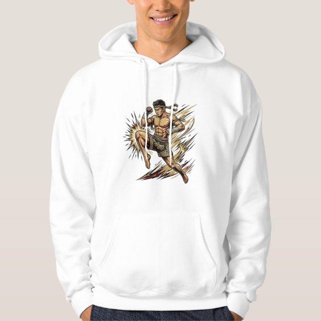 Muay Thai Hoodie (Framsida)
