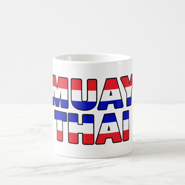 Muay Thai Kaffemugg (Center)