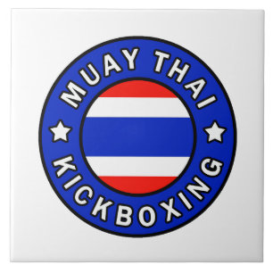 Muay Thai Kakelplatta
