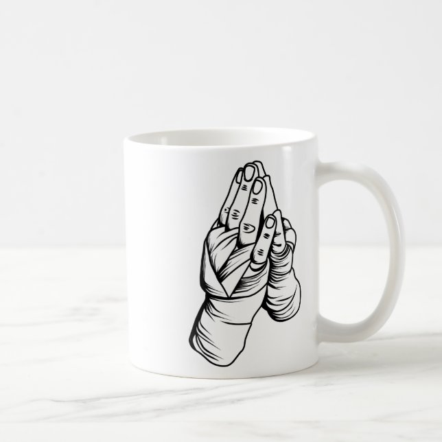 Muay Thai kampsport Comt boxning Sport  Kaffemugg (Höger)