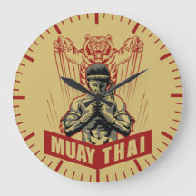 Muay Thai kampsport Sövande Tiger Dojo