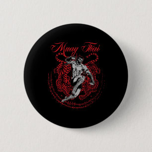 Muay Thai Kickboxing Martial Art Fighter Thai Boxi Knapp