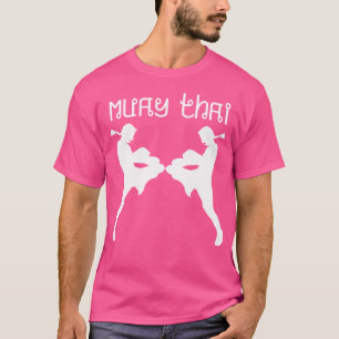 Muay Thai Kickboxing Martial Arts Mma Fighting T Shirt