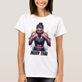 Muay Thai Kickboxing Martial Arts T Shirt