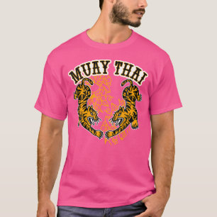 Muay Thai Kickboxing Muay Thai Tigers Muay Thai T Shirt