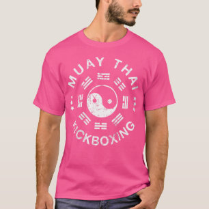 Muay Thai Kickboxing T Shirt