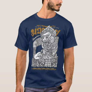 Muay Thai Kickboxing Tattoo Sak Yant Hanuman 1 T Shirt
