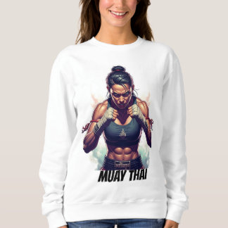 Muay Thai Kickboxning Kampsport T Shirt