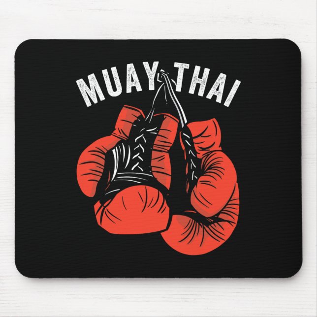 Muay Thai Kickboxning, Muay Thai Handskor, Muay Th Musmatta (Framsidan)
