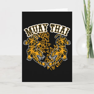 Muay Thai Kickboxning, Muay Thai Tigers, Muay Thai Kort
