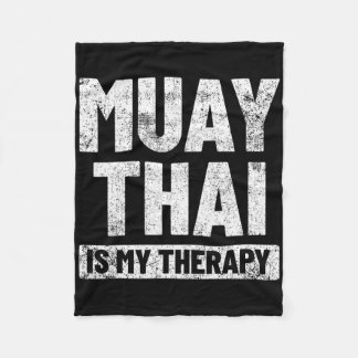 Muay Thai Kickboxning Thai Boxning Fleecefilt
