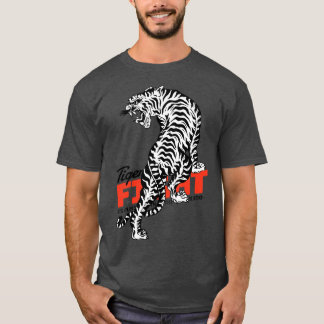 Muay Thai Kickboxning Tiger Konsten att Slåss T Shirt