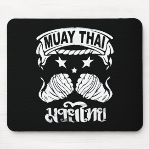 Muay Thai Kickboxning Traditionell Thailändsk Kamp Musmatta