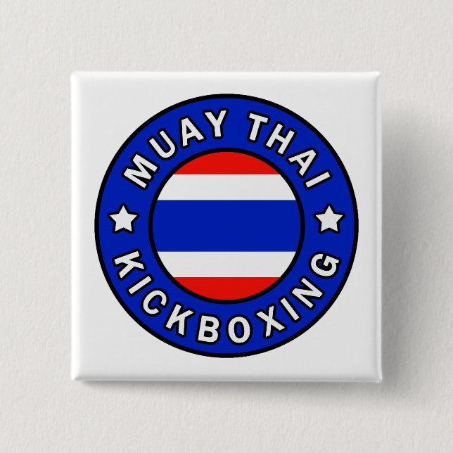 Muay Thai Knapp (Framsida)