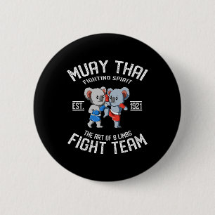 Muay Thai Koala Fight Team - Nak Muay, kickboxning Knapp