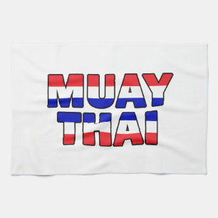 Muay Thai Kökshandduk