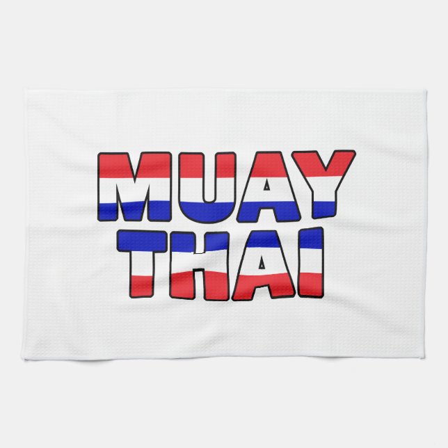 Muay Thai Kökshandduk (Horisontell)